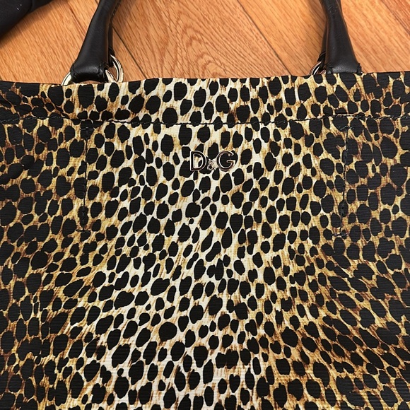 Dolce Gabbana, leopard tote bag - Picture 2 of 6